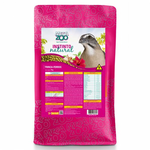 Megazoo - Trinca-Ferros Instinto Natural - 5 kg - imagem 1