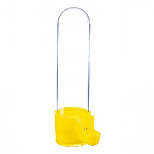 Bebedouro King Bird - Grande - Malha Fina - Amarelo - 60 Unidades - imagem 1