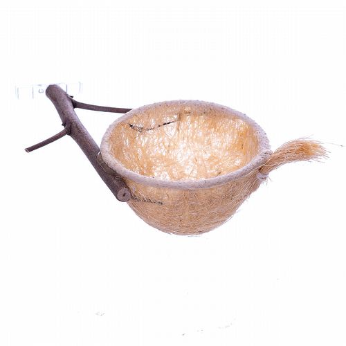 Ninho para Criação Bicudo, Azulão, Tico Tico Sisal - NH30 - imagem 1