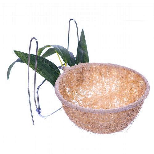 Ninho para Criação Canário, Bicudo, Tico Tico Sisal com Folhas - NH99 - imagem 1