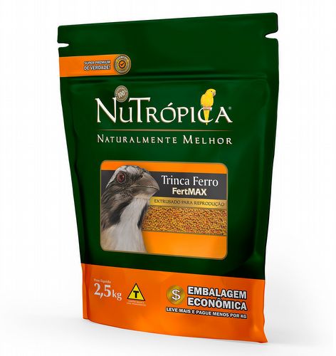 Nutrópica - Trinca Ferro - Reprodução FertMAX - 2,5kg - imagem 1