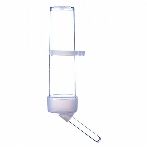 Bebedouro Base Plástica com Presilha - Bico de Vidro  - imagem 1