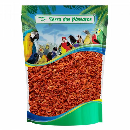 Cenoura Desidratada em Flocos - 50g - imagem 1