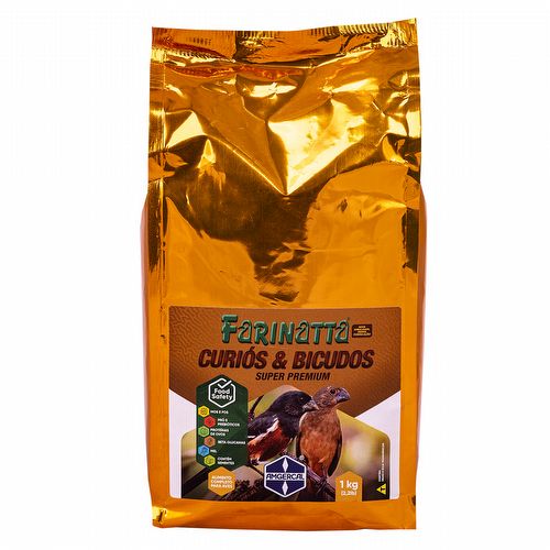 Farinatta Curiós e Bicudos - 1kg - imagem 1