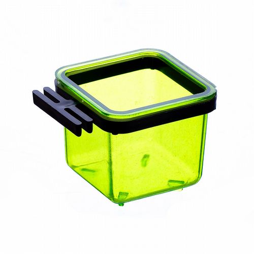 Porta Vitamina Quadrado - Médio - Verde - imagem 1