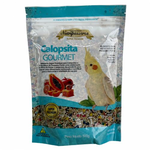 Nutripássaros - Calopsita Gourmet - 500g - imagem 1