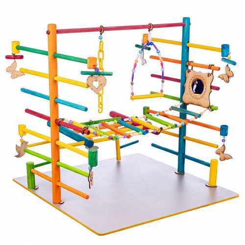 Brinquedo Playground Divertido - Colorido - imagem 1