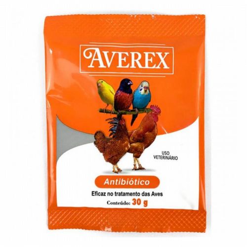 Averex - Antibiótico - Sachê - 30g - imagem 1
