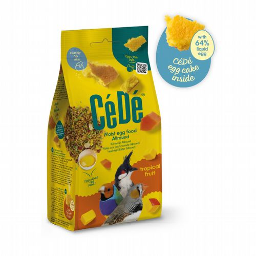 CéDé - All Round - Farinhada úmida de ovos com Frutas tropicais - 200g  - imagem 1