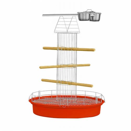 Torre Bird Toy Epóxi Branco - imagem 1