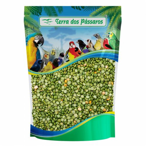 Semente de Ervilha Partida - 500g - imagem 1