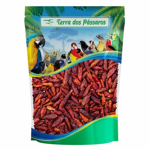 Pimenta Malagueta Desidratada - 500g - imagem 1