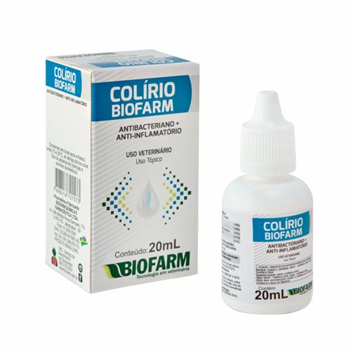 Colírio Biofarm - 20 ml - imagem 1