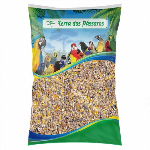 Mistura Pássaros da Terra - Grãos e Milho Moído - 5 kg - imagem 1