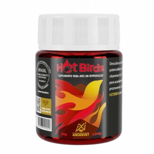 Hot Birds - Suplemento para Aves em Reprodução - 20g - imagem 1