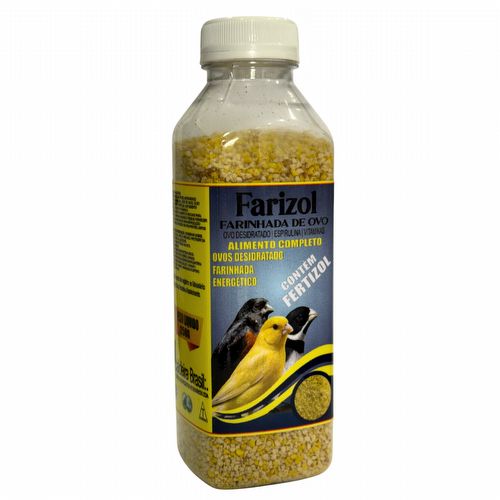 Farizol Farinhada de Ovo - Garrafa - 250g - imagem 1