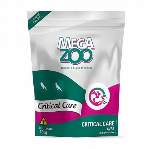 Megazoo - Critical Care Aves - 200g - imagem 1