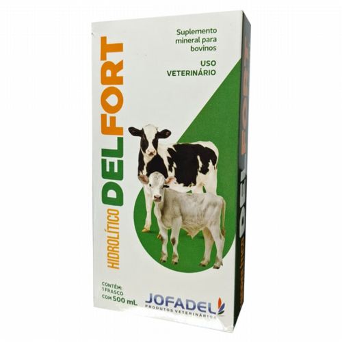 Hidrolitico Del Fort - 500 ml - imagem 1