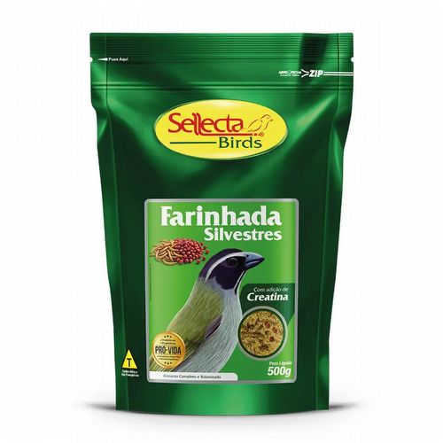 Farinhada Silvestres Sellecta - 500g - imagem 1