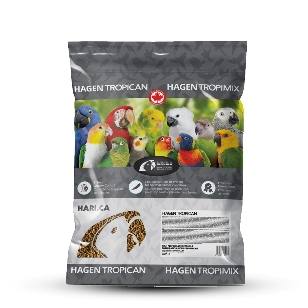 Hari - Extrusada Tropican Alta Performance HP2 - Calopsita - 11,34kg - imagem 1