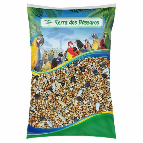 Mistura de Sementes Agapornis Calopsita - Clássica - Sem Girassol - 5kg - imagem 1