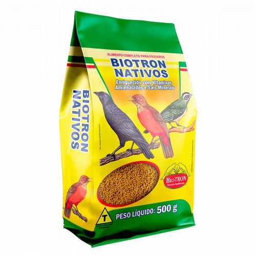 Biotron - Nativos - Sabor Banana - 500g - imagem 1