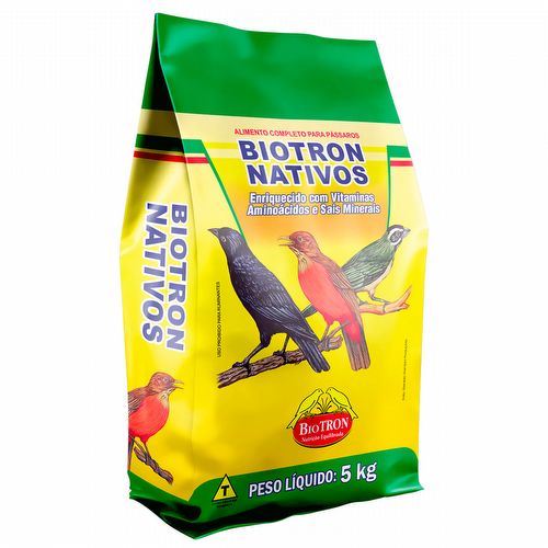 Biotron - Nativos - Sabor Banana - 5kg  - imagem 1