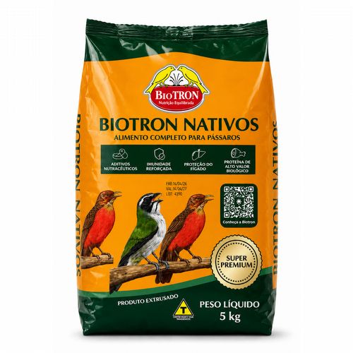 Biotron - Nativos - Sabor Banana - 5kg  - imagem 1