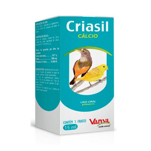 Criasil Cálcio - Suplemento Mineral Vitamínico  - imagem 1