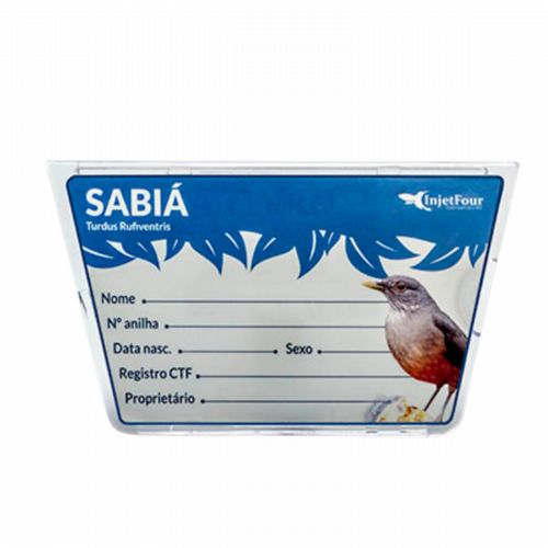Porta Nome - Acrílico - Sábia - imagem 1