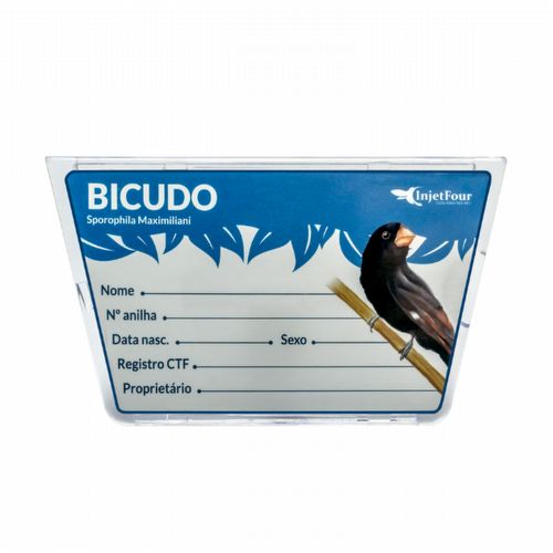 Porta Nome - Acrílico - Bicudo - imagem 1