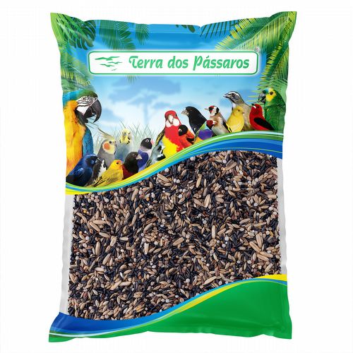 Mistura Pintassilgo - Natural - 500g - imagem 1