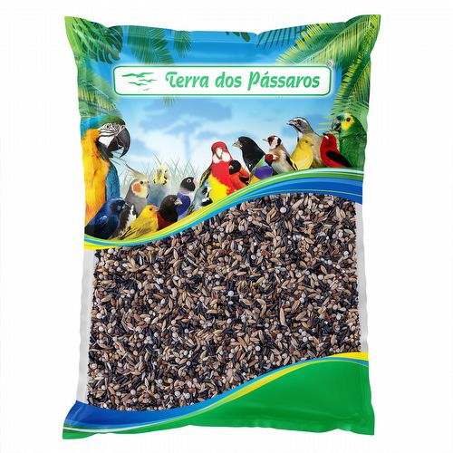Mistura Pintassilgo - Premium - 500g - imagem 1