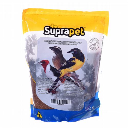 Suprapet - Alimento Completo Corrupião - 500g - imagem 1