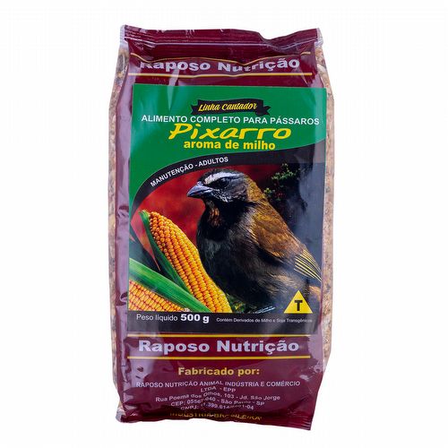 Raposo - Pixarro Aroma de Milho - Linha Cantador - 500g - imagem 1