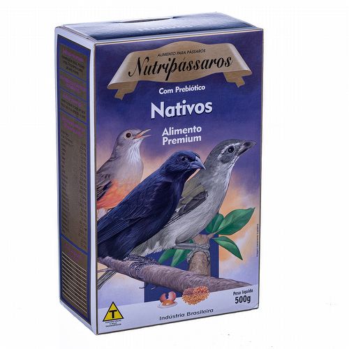 Nutripássaros - Nativos - 500g - imagem 1