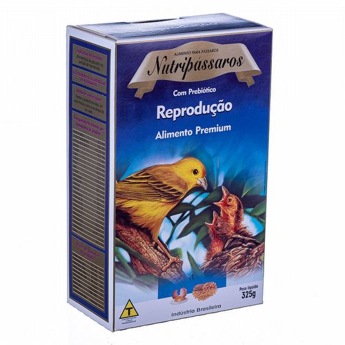 Nutripássaros - Reprodução - 325g - imagem 1
