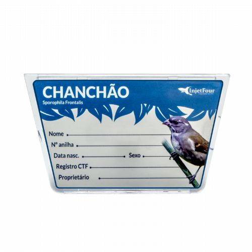 Porta Nome - Acrílico - Chanchão - imagem 1