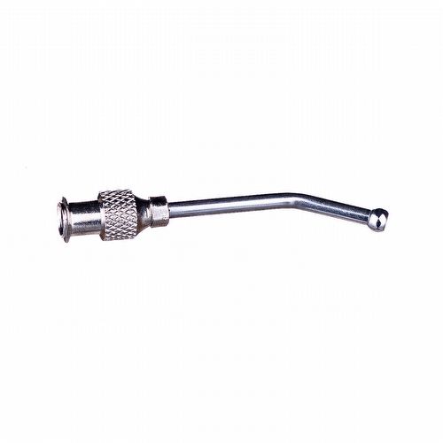 Ponteira - Cânula em Aço Inox para Seringa - 2.7mm - Unidade - imagem 1