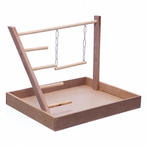 Playground Natural Para Calopsita e Agapornis - imagem 1