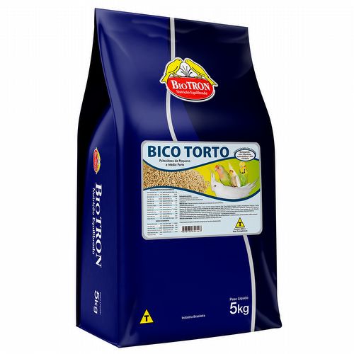 Biotron - Bico Torto - Ração Extrusada - 5kg  - imagem 1
