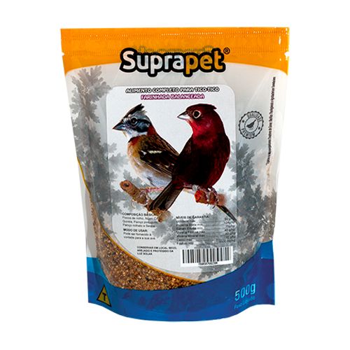 Suprapet - Farinhada Balanceada para Tico Tico - 500g - imagem 1