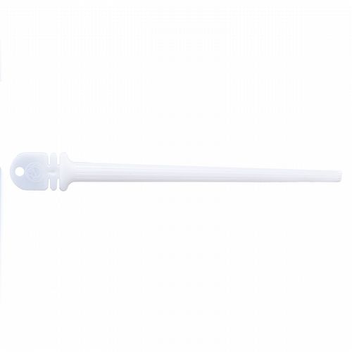 Poleiro Plástico Tipo Italiano Branco - Médio 21cm - imagem 1
