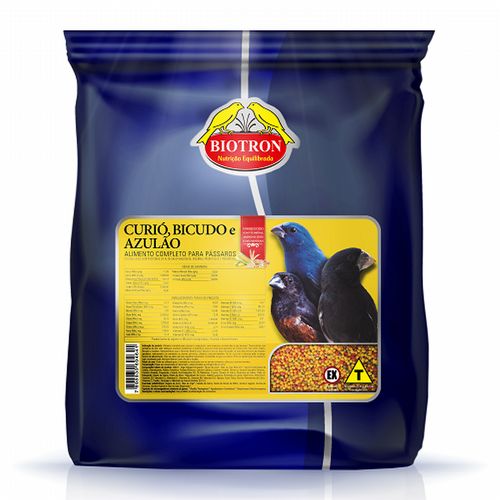 Biotron - Curió, Bicudo e Azulão - 500g - imagem 1
