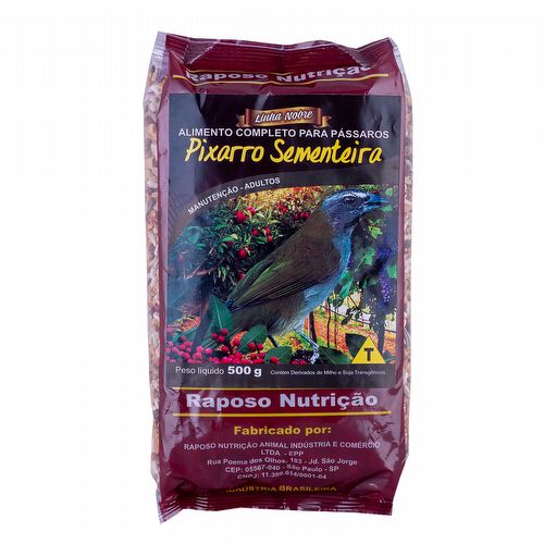 Raposo - Pixarro Sementeira - Linha Nobre - 500g - imagem 1