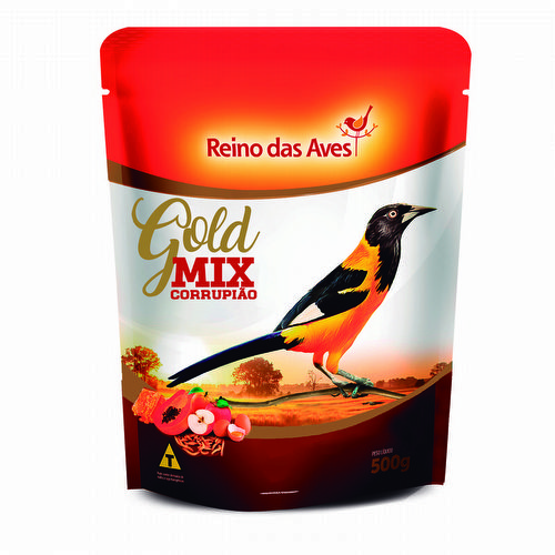 Reino das Aves - Corrupião - Gold Mix - 500g  - imagem 1