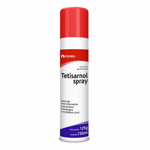 Tetisarnol - Spray - 125g  - imagem 1