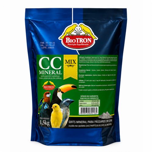 Biotron - CC Mineral Mix - 1,5kg - imagem 1