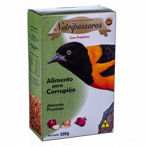 Nutripássaros - Alimento para Corrupião - 500g  - imagem 1