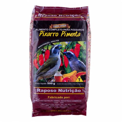 Raposo - Pixarro Pimenta - Linha Nobre - 500g - imagem 1